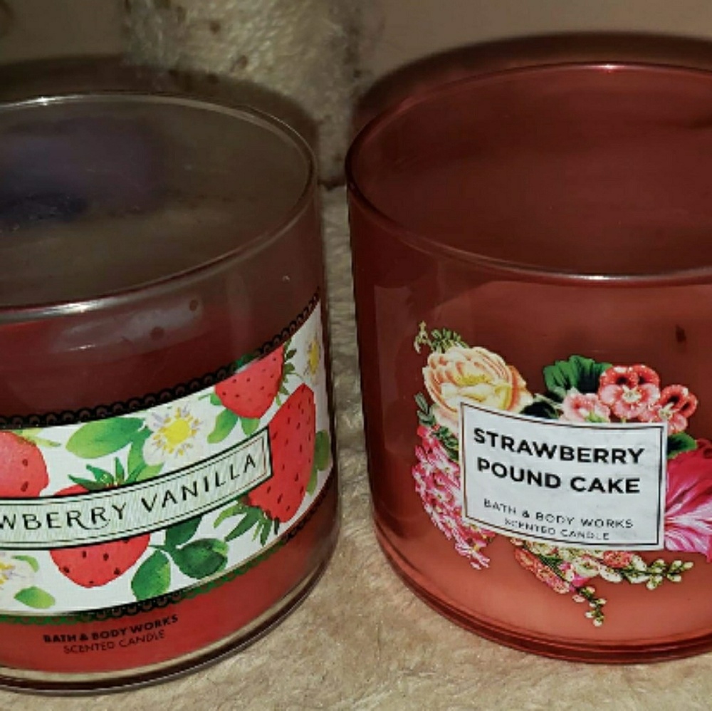 Bath and Body Works Candles